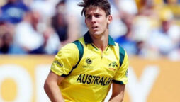 Mitchell Marsh's ankle problem lasted a year before surgery