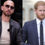 Andrew Tate calls Prince Harry ‘victim of demasculinization’