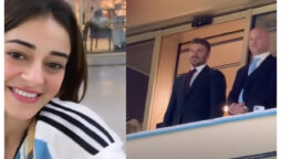 Ananya Panday watches Argentina vs Croatia match in Qatar