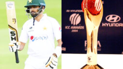 Babar Azam ICC award