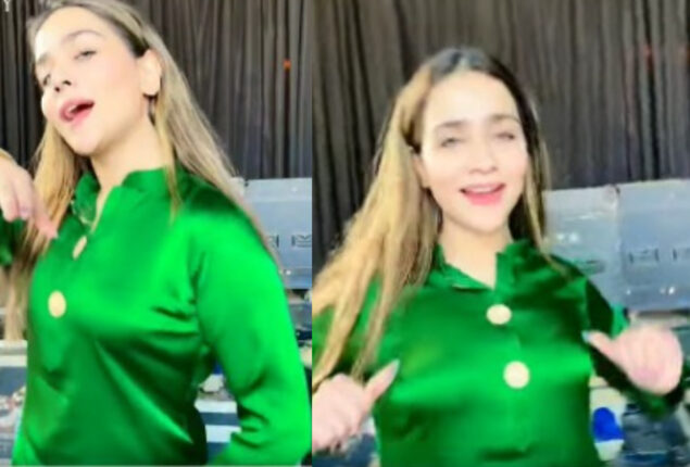 Humaima Malick lit-up the internet with her killing dance moves