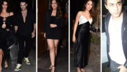 Mohit Rai's birthday Aryan Mira Disha