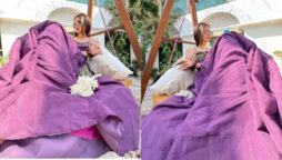 Hira Mani slays in her recent saree photo-shoot