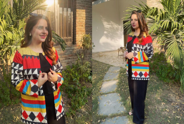 Fatima Effendi looks gorgeous as the sun kisses her skin
