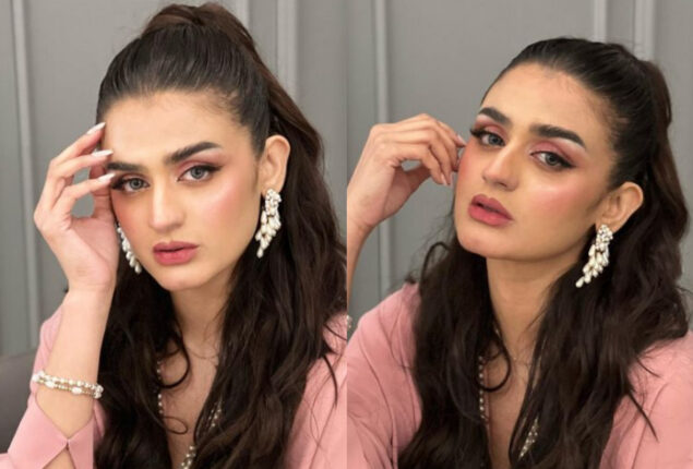 Hira Mani looks stunning in latest pictures