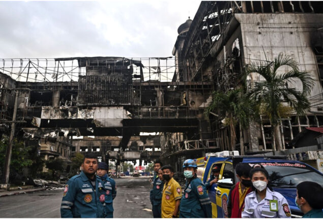 More victims recovered from Cambodia casino hotel fire