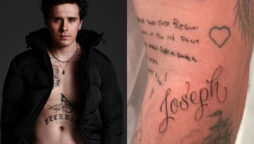 brooklyn beckham tattoo