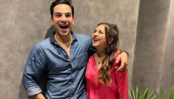 Fatima Effendi & Kanwar Arslan marked 10 years of their marriage