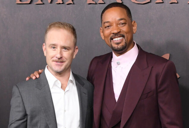 Will Smith and Ben Foster didn’t speak during Emancipation filming