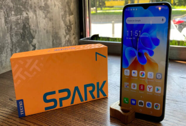 Tecno Spark 7 price in Pakistan & Features