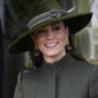 Kate Middleton Wears Olive Dress to Royal Christmas Day Church Service