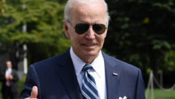 US President Joe Biden condemns antisemitism