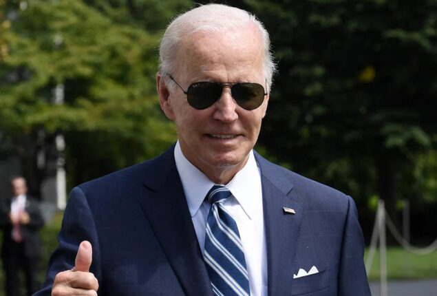 US President Joe Biden condemns antisemitism