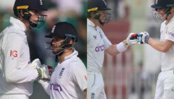 Multiple centuries scored as England attempts to bowl out Pakistan and win the match