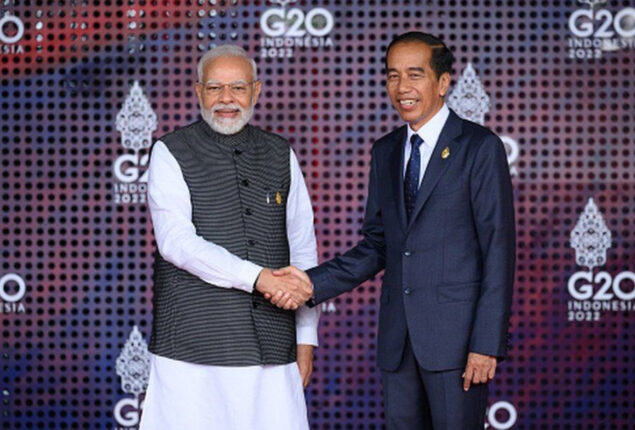 Narendra Modi promotes unity as G20 president