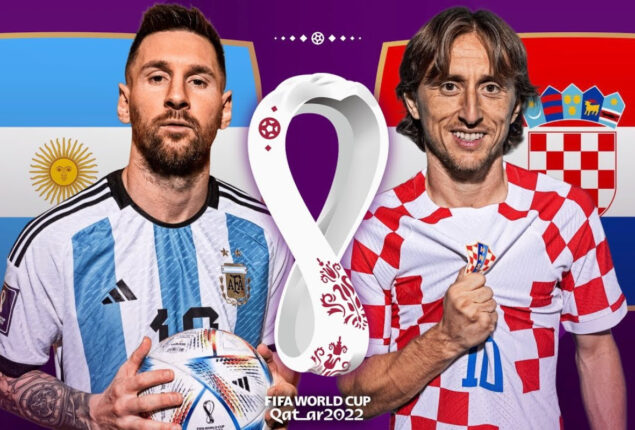 How to Watch Argentina Vs Croatia Semi Final Live Stream? Fifa World Cup 2022 Semifinal