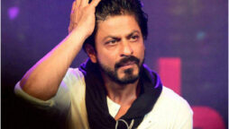 SRK respond to fans question, Little unwell with infection
