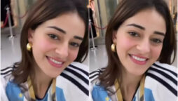 Ananya Panday is enjoying FIFA World Cup matches in Qatar