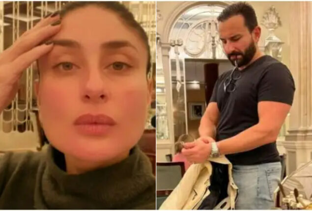 Kareena Kapoor says that her husband Saif Ali Khan is “HOT”