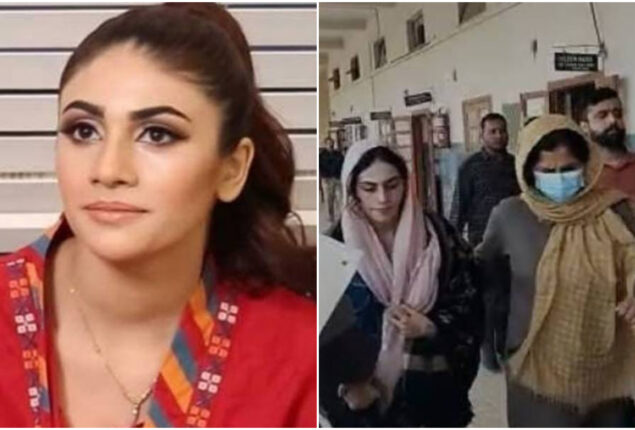 Aamir Liaquat’s wife Dania appeals for bail in video leak case