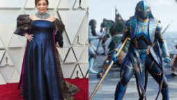 Ruth E. Carter describes the difficulties of making underwater suits for Wakanda Forever