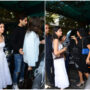 Suhana Khan, Agastya and others clicked at Kapoor family’s lunch