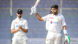 Pak vs NZ: Babar Azam became the leading Test scorer of year 2022