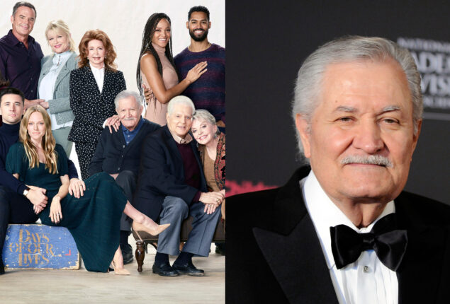 How Days of our Lives final episode give tribute to John Aniston