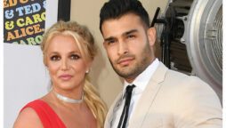Sam Asghari responds to accusations of commanding Britney Spears