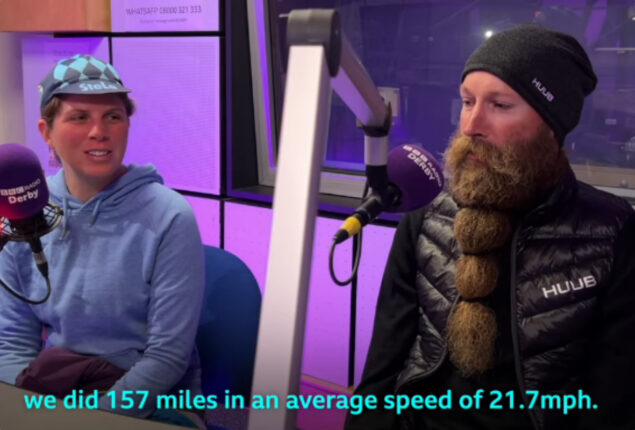 World Record: British couple bike around the world in 180 days