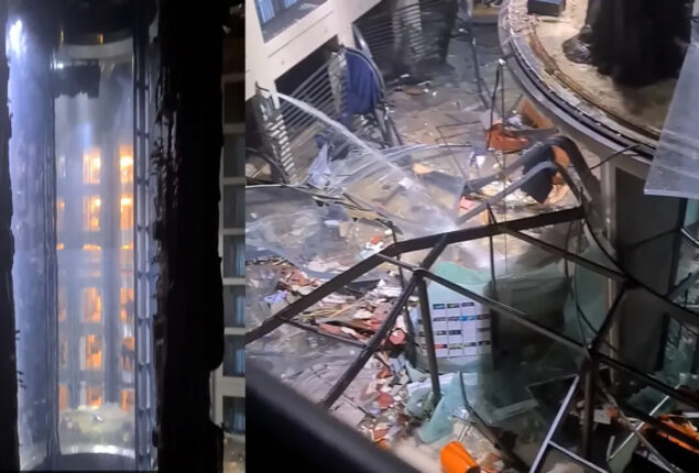 Berlin police don’t seek suspects in Berlin AquaDom explosion