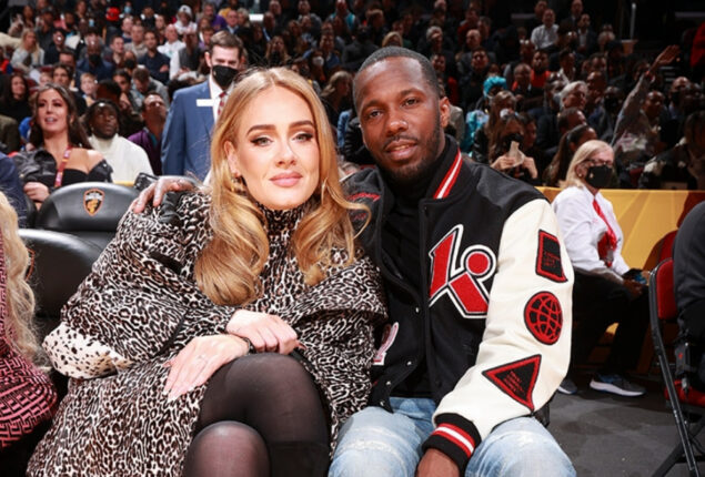 Adele celebrates Boyfriend’s 41st birthday