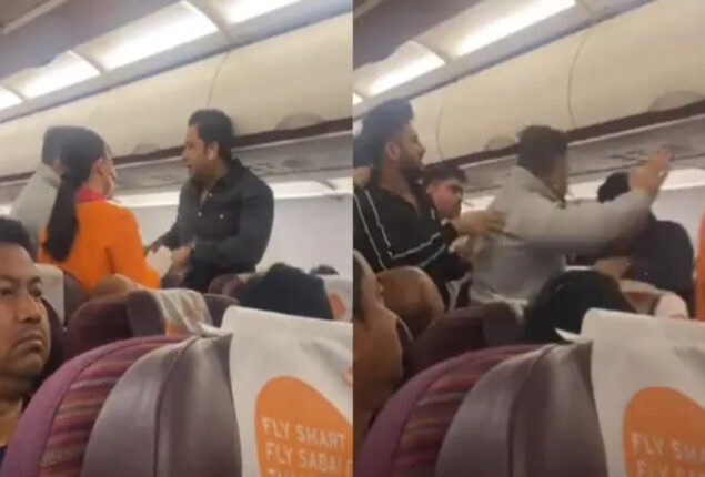 Bangkok-Kolkata flight fight video goes viral