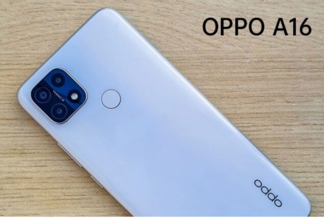 Oppo A16 price in Pakistan & special features