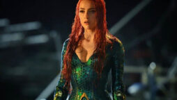 Amber Heard screen time not reduced in ‘Aquaman 2’