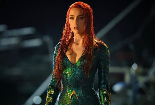Amber Heard screen time not reduced in ‘Aquaman 2’