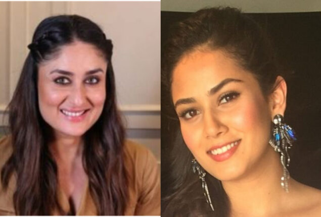 Kareena Kapoor and Mira Rajput both post pictures from same event