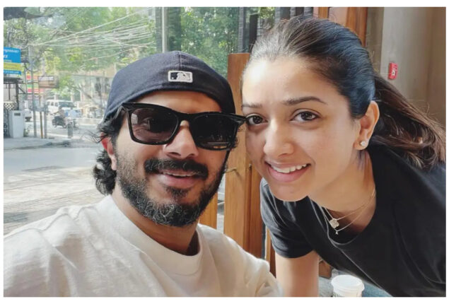 Dulquer Salmaan pens a lovely note for wifey Amaal