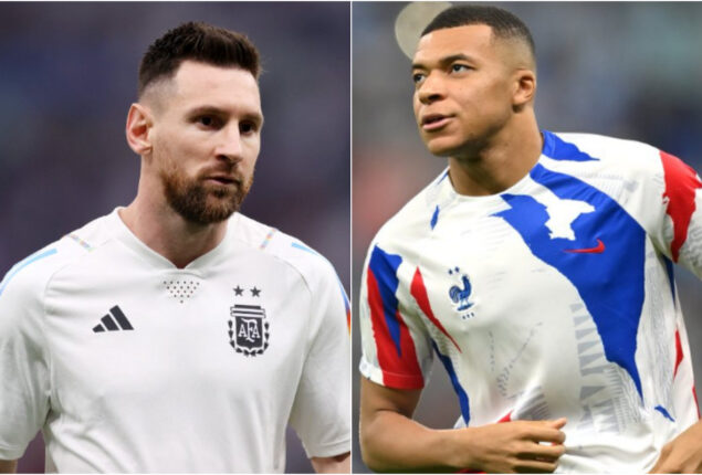 Argentina vs France LIVE Score | FIFA World Cup Final Match LIVE Updates