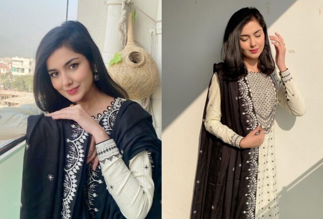 Syeda Tuba Anwar looks fabulous in beautiful outfit