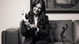 Hina Ashfaq performs on Badi Mushkil by Madhuri Dixit as respect