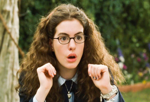 It’s “Too Late” to make ‘Princess Diaries 3,’ says Julie Andrews