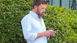ben affleck smoking