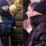 Victoria Beckham almost unrecognizable in winter attire