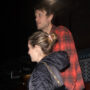 Emma Roberts dines with Cody John
