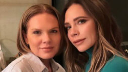 Victoria Beckham enjoys wonderful time with sister Louise and her family