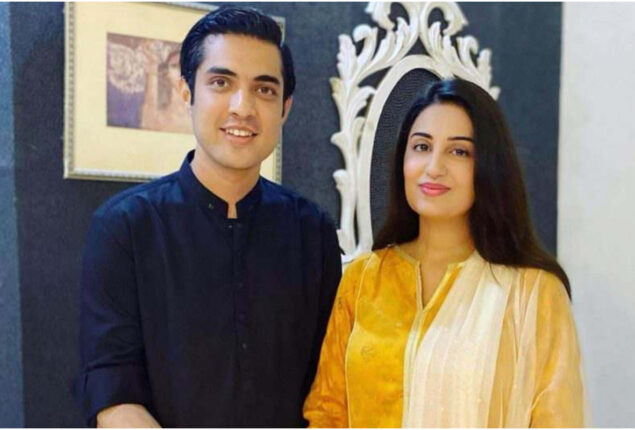 Iqrar Ul Hassan celebrates second wife’s birthday surprisingly