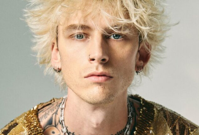 Machine Gun Kelly indulged in a wild treatment involving blood sucking leeches