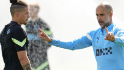 Kalvin Phillips Pep Guardiola