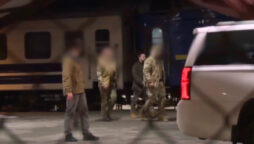 Volodymyr Zelenskyy travelled to Poland via train